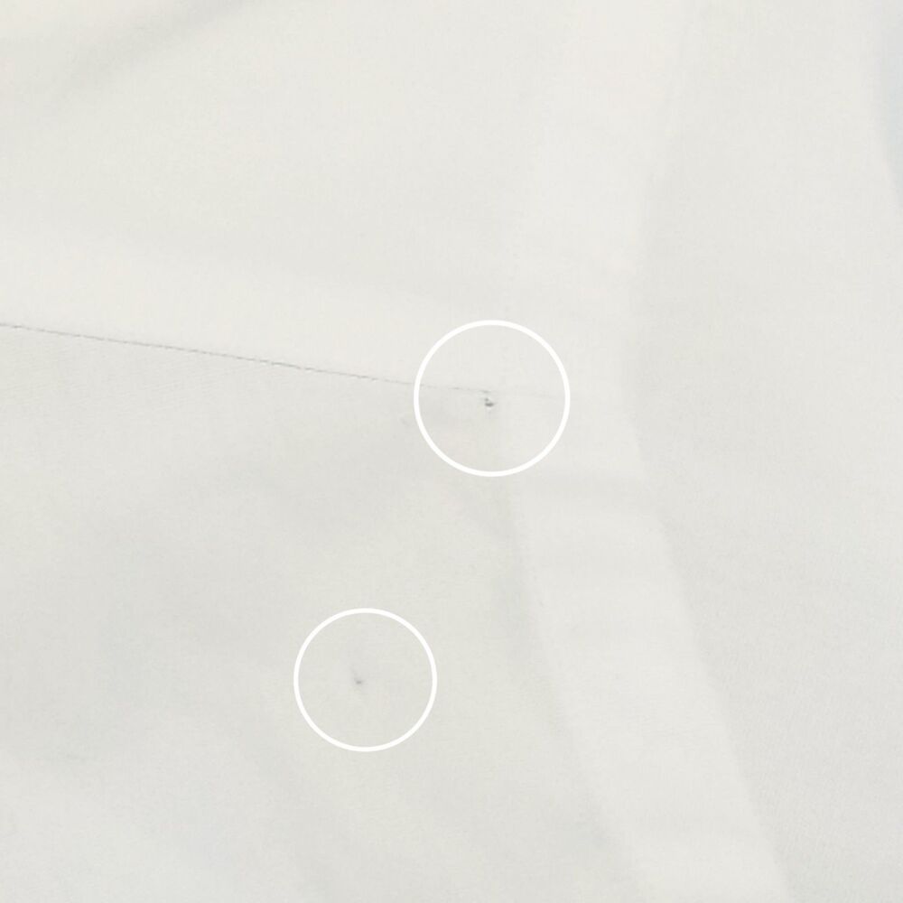 NWT Brioni Dress Shirt Men's Size 43 17 White 100% Cotton Long Sleeve  New w/Tag - Picture 6 of 7